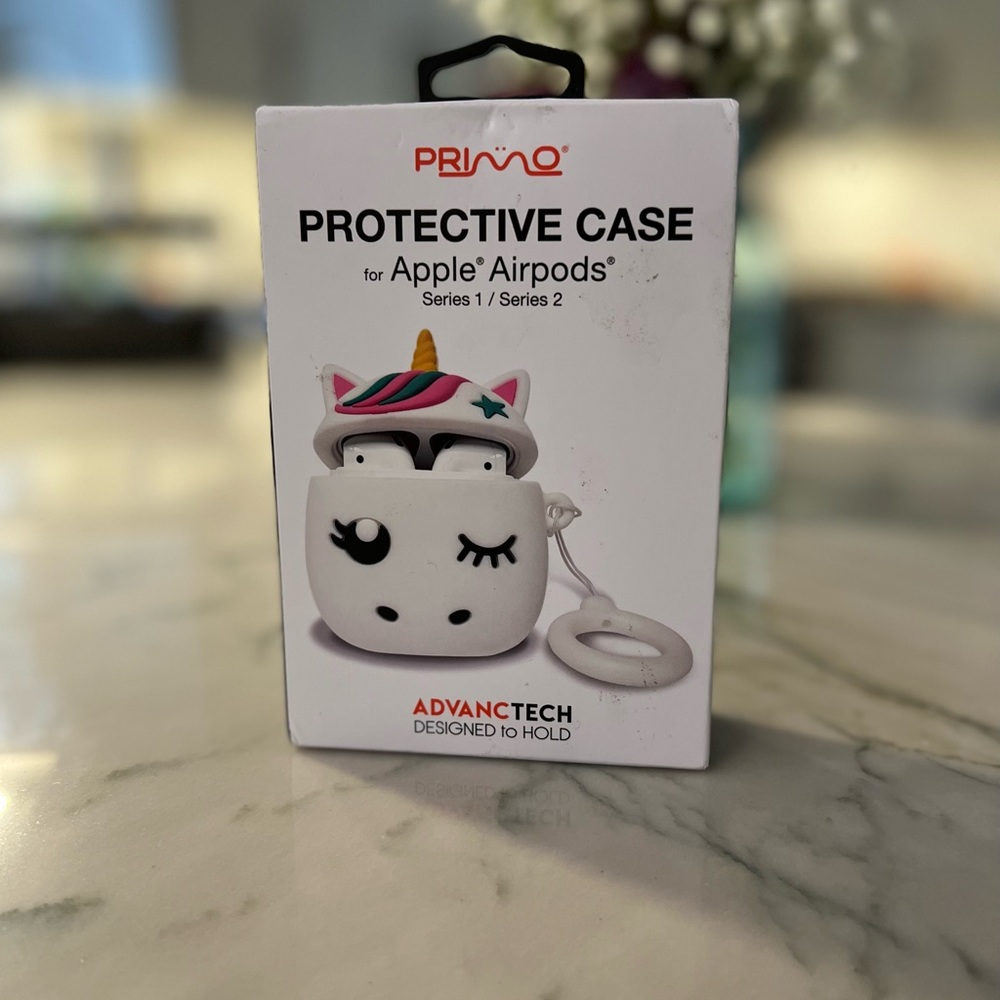 Primo Protective Case for Apple AirPods series1 & 2 . NWT